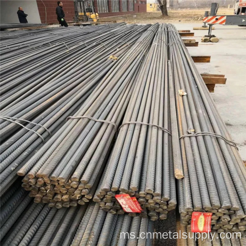 Diameter 10-50mm rebar keluli cacat panas